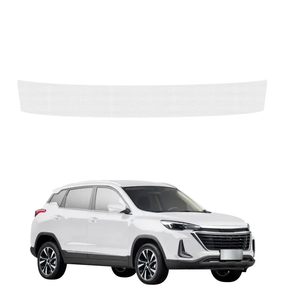 Powłoka techniczna na próg bagażnika do BAIC BEIJING 3 (2023-2026) GRIZZ HeavyDuty Bezbarwna