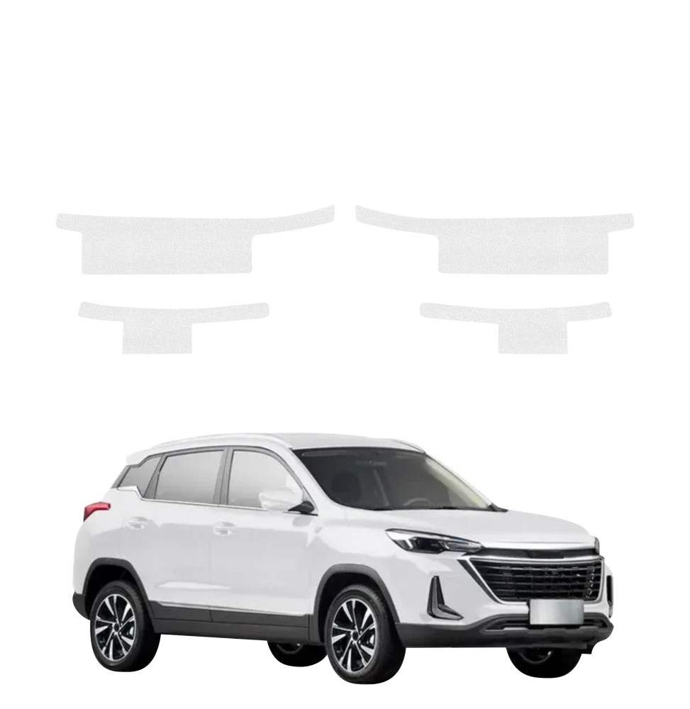 Powłoka techniczna na progi do BAIC BEIJING 3 (2023-2026) GRIZZ 4w1 HeavyDuty Bezbarwna