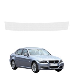 Powłoka techniczna na próg bagażnika do BMW 3 E90 Sedan Pre-LCI (2004-2008) GRIZZ HeavyDuty Bezbarwna
