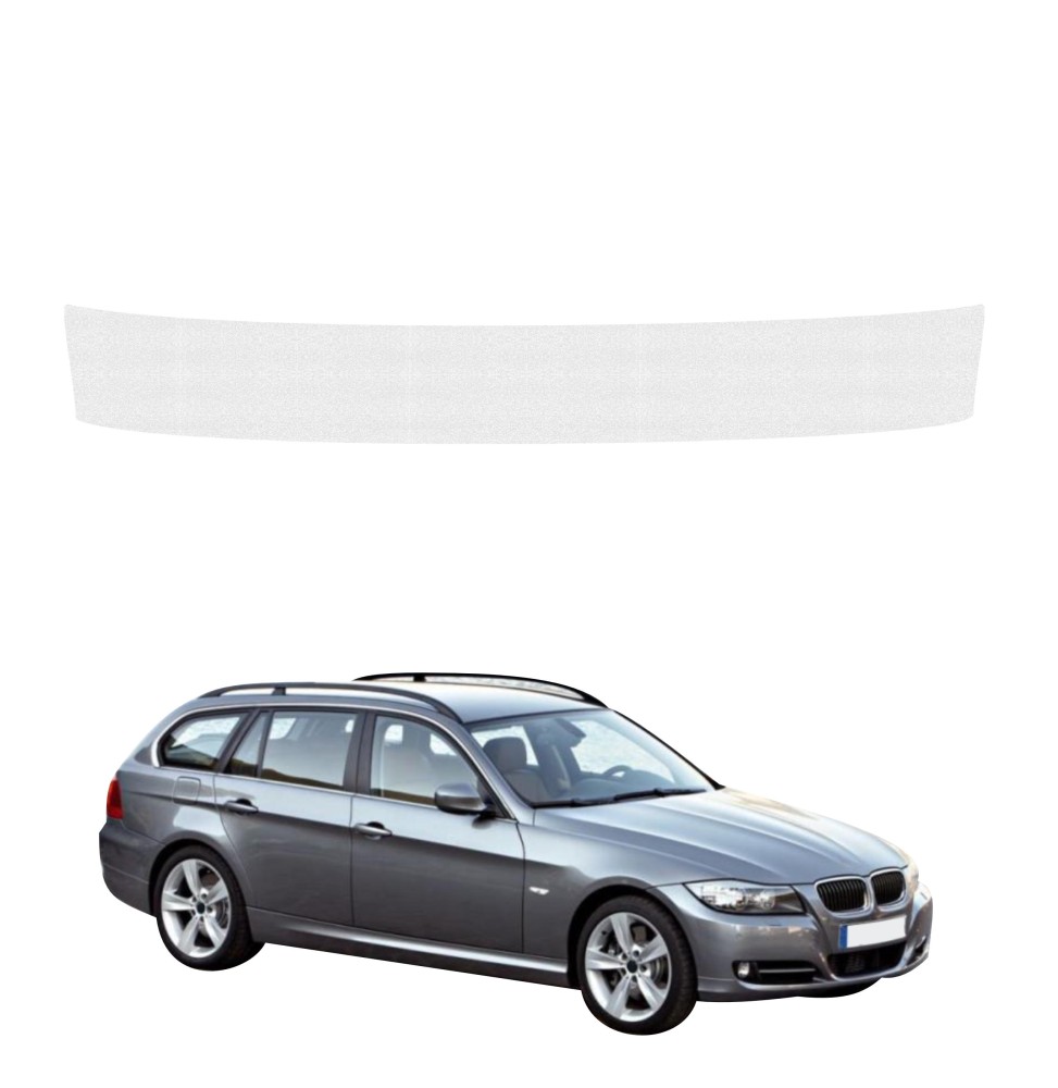 Powłoka techniczna na próg bagażnika do BMW 3 E91 Kombi LCI (2008-2012) GRIZZ HeavyDuty Bezbarwna