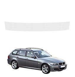 Powłoka techniczna na próg bagażnika do BMW 3 E91 Kombi Pre-LCI (2004-2008) GRIZZ HeavyDuty Bezbarwna