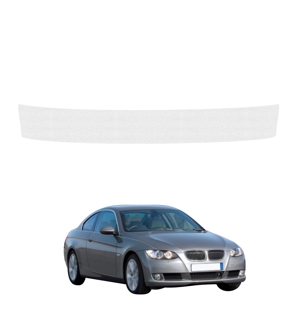 Powłoka techniczna na próg bagażnika do BMW 3 E92 Coupe Pre-LCI (2006-2010) GRIZZ HeavyDuty Bezbarwna