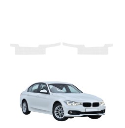 Powłoka techniczna na progi do BMW 3 F30 Sedan LCI (2015-2018) GRIZZ 2w1 HeavyDuty Bezbarwna