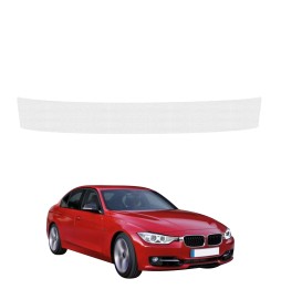 Powłoka techniczna na próg bagażnika do BMW 3 F30 Sedan Pre-LCI (2011-2015) GRIZZ HeavyDuty Bezbarwna