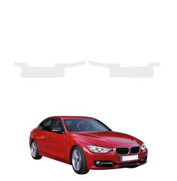 Powłoka techniczna na progi do BMW 3 F30 Sedan Pre-LCI (2011-2015) GRIZZ 2w1 HeavyDuty Bezbarwna