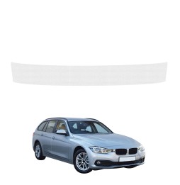 Powłoka techniczna na próg bagażnika do BMW 3 F31 Kombi LCI (2015-2018) GRIZZ HeavyDuty Bezbarwna