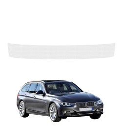 Powłoka techniczna na próg bagażnika do BMW 3 F31 Kombi Pre-LCI (2011-2015) GRIZZ HeavyDuty Bezbarwna
