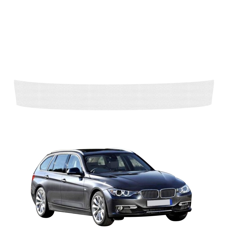 Powłoka techniczna na próg bagażnika do BMW 3 F31 Kombi Pre-LCI (2011-2015) GRIZZ HeavyDuty Bezbarwna
