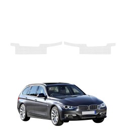 Powłoka techniczna na progi do BMW 3 F31 Kombi Pre-LCI (2011-2015) GRIZZ 2w1 HeavyDuty Bezbarwna