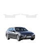 Powłoka techniczna na progi do BMW 3 F31 Kombi Pre-LCI (2011-2015) GRIZZ 2w1 HeavyDuty Bezbarwna