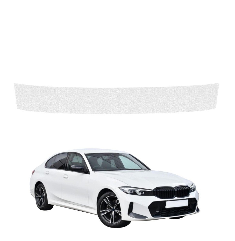 Powłoka techniczna na próg bagażnika do BMW 3 G20 Sedan (2022-2026) GRIZZ HeavyDuty Bezbarwna