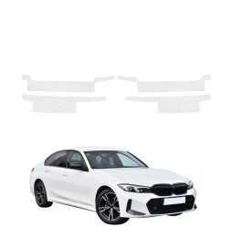 Powłoka techniczna na progi do BMW 3 G20 Sedan (2022-2026) GRIZZ 4w1 HeavyDuty Bezbarwna