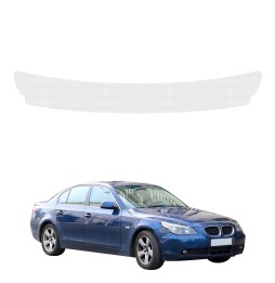 Powłoka techniczna na próg bagażnika do BMW 5 E60 Sedan PreLCI (2003-2007) GRIZZ HeavyDuty Bezbarwna