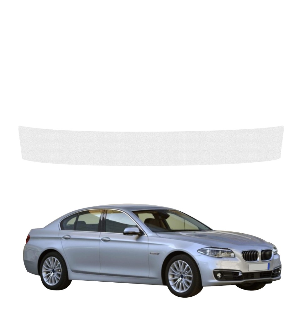 Powłoka techniczna na próg bagażnika do BMW 5 F10 Sedan LCI (2012-2017) GRIZZ HeavyDuty Bezbarwna