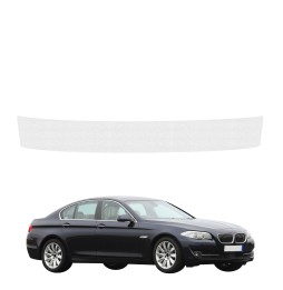 Powłoka techniczna na próg bagażnika do BMW 5 F10 Sedan PreLCI (2010-2012) GRIZZ HeavyDuty Bezbarwna