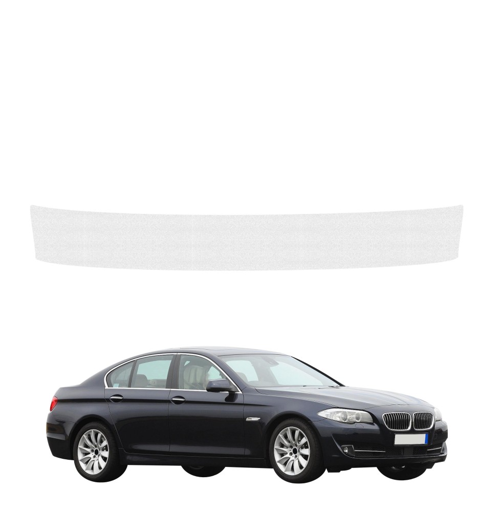 Powłoka techniczna na próg bagażnika do BMW 5 F10 Sedan PreLCI (2010-2012) GRIZZ HeavyDuty Bezbarwna