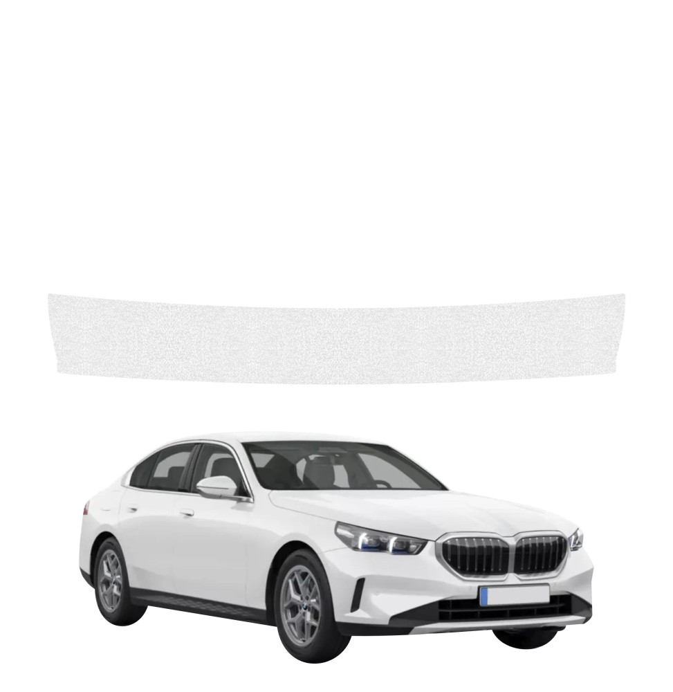 Powłoka techniczna na próg bagażnika do BMW 5 Sedan G60 520i (2024-2026) GRIZZ HeavyDuty Bezbarwna
