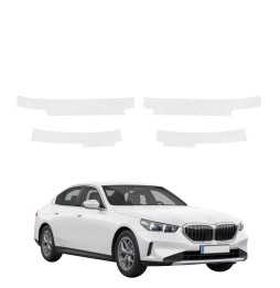 Powłoka techniczna na progi do BMW 5 Sedan G60 520i (2024-2026) GRIZZ 4w1 HeavyDuty Bezbarwna