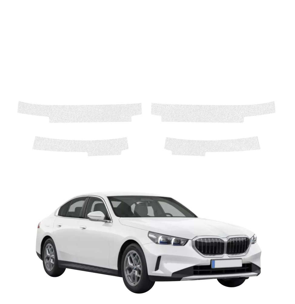 Powłoka techniczna na progi do BMW 5 Sedan G60 520i (2024-2026) GRIZZ 4w1 HeavyDuty Bezbarwna