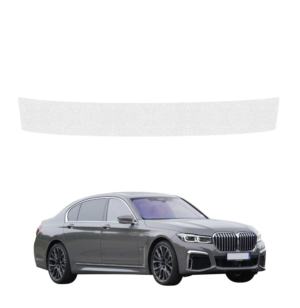 Powłoka techniczna na próg bagażnika do BMW 7 G12 (2015-2022) GRIZZ HeavyDuty Bezbarwna