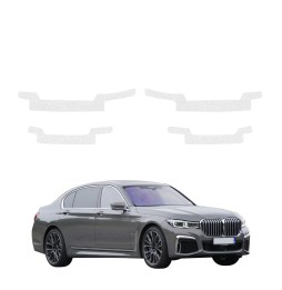 Powłoka techniczna na progi do BMW 7 G12 (2015-2022) GRIZZ 4w1 HeavyDuty Bezbarwna