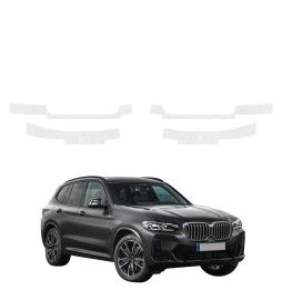 Powłoka techniczna na progi do BMW X3 (2021-2024) GRIZZ 4w1 HeavyDuty Bezbarwna