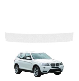Powłoka techniczna na próg bagażnika do BMW X3 F25 (2010-2014) GRIZZ HeavyDuty Bezbarwna