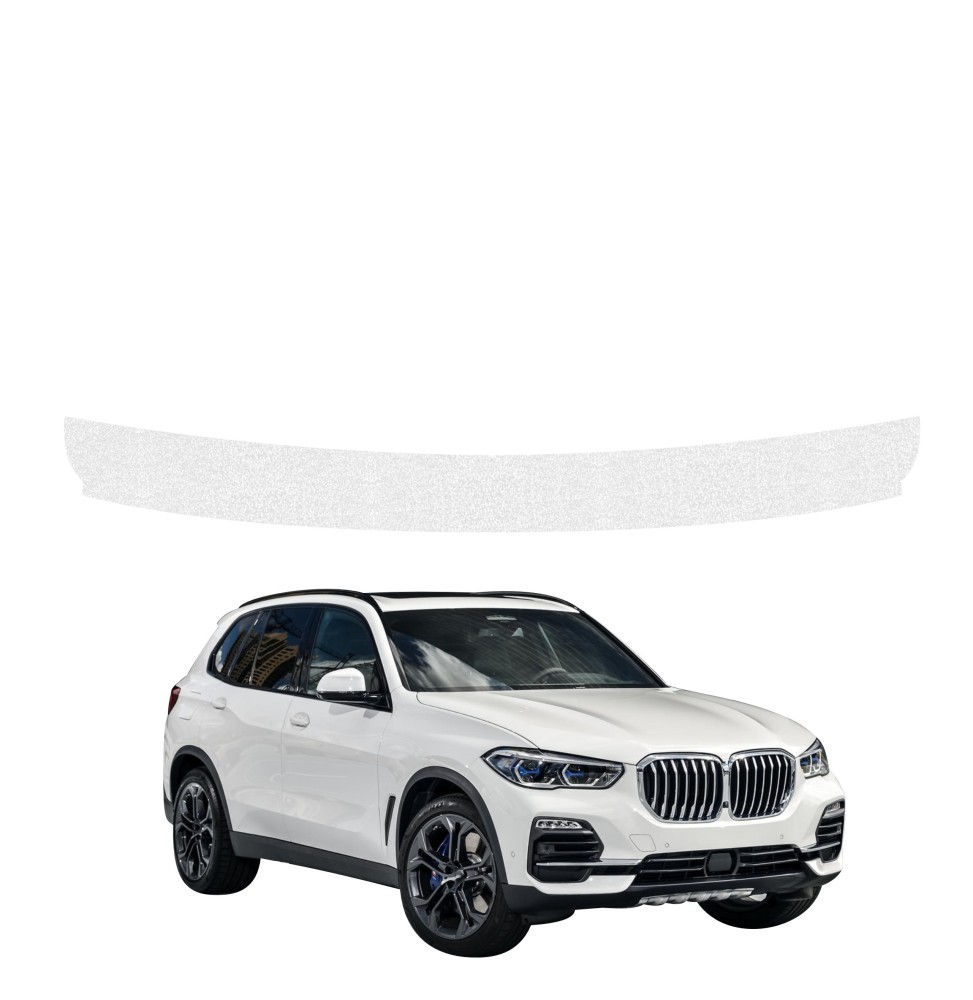 Powłoka techniczna na próg bagażnika do BMW X5 (2018-2023) GRIZZ HeavyDuty Bezbarwna