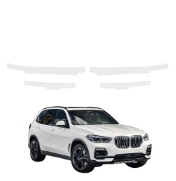 Powłoka techniczna na progi do BMW X5 (2018-2023) GRIZZ 4w1 HeavyDuty Bezbarwna