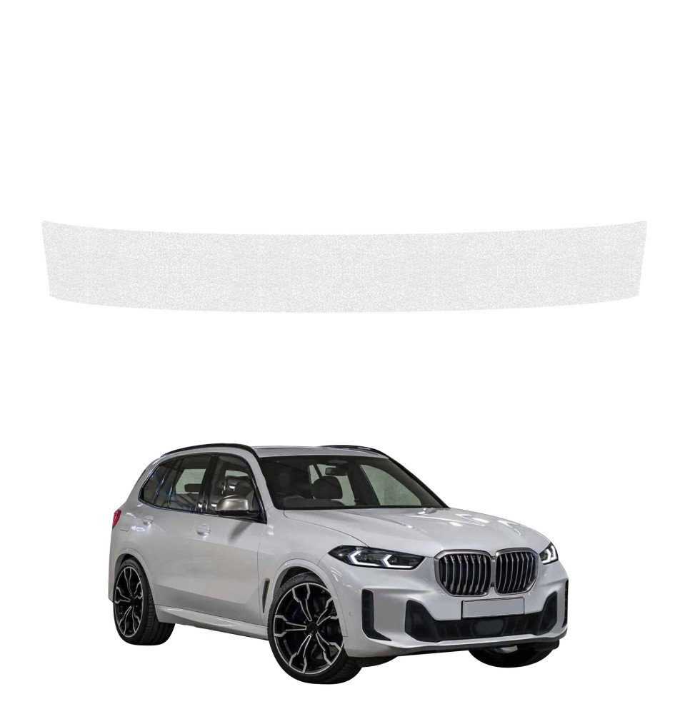 Powłoka techniczna na próg bagażnika do BMW X5 G05 (2023-2026) GRIZZ HeavyDuty Bezbarwna