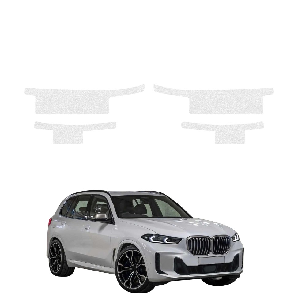 Powłoka techniczna na progi do BMW X5 G05 (2023-2026) GRIZZ 4w1 HeavyDuty Bezbarwna