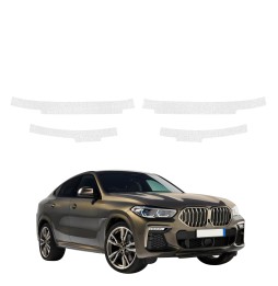 Powłoka techniczna na progi do BMW X6M (2019-2023) GRIZZ 4w1 HeavyDuty Bezbarwna
