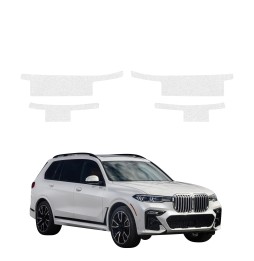 Powłoka techniczna na progi do BMW X7 G07 (2018-2022) GRIZZ 4w1 HeavyDuty Bezbarwna