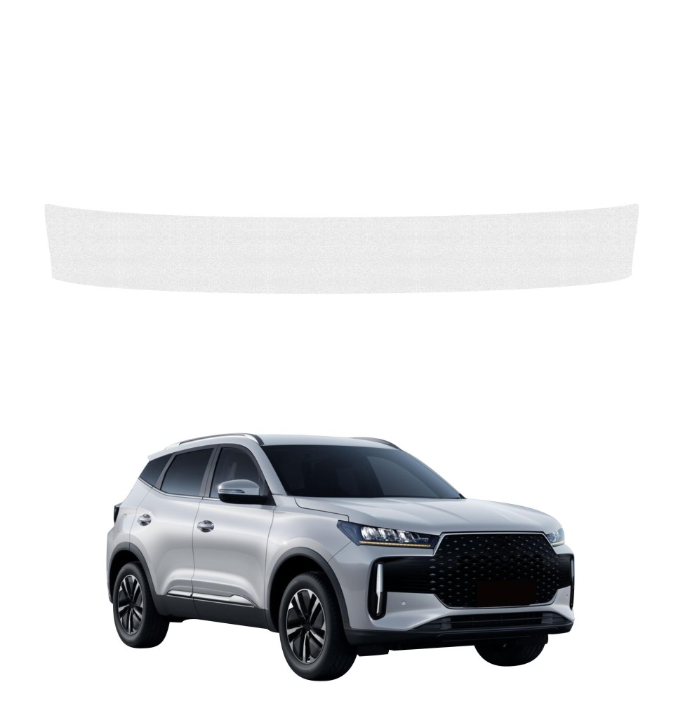 Powłoka techniczna na próg bagażnika do Chery Tiggo 4 (2025-2026) GRIZZ HeavyDuty Bezbarwna
