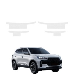 Powłoka techniczna na progi do Chery Tiggo 4 (2025-2026) GRIZZ 4w1 HeavyDuty Bezbarwna