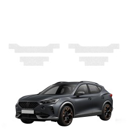 Powłoka techniczna na progi do Cupra Formentor (2020-2024) GRIZZ 4w1 HeavyDuty Bezbarwna
