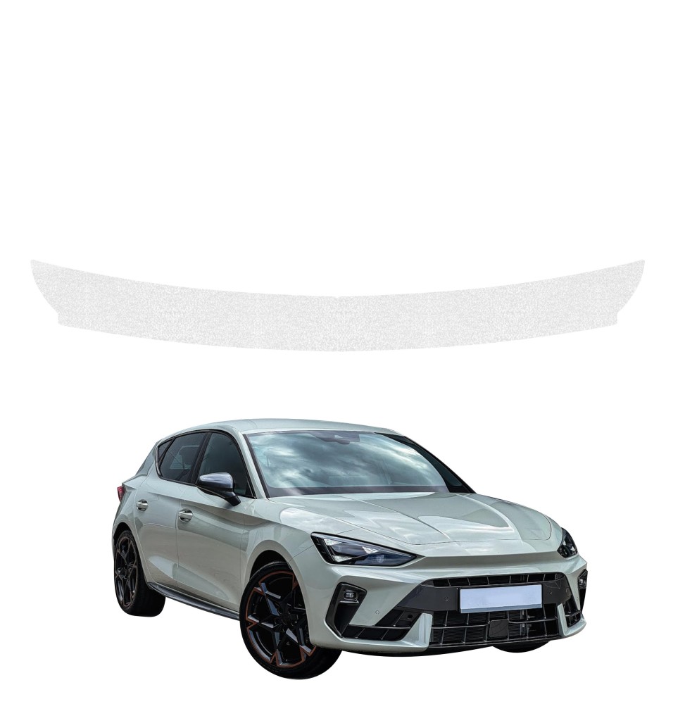 Powłoka techniczna na próg bagażnika do Cupra Leon Hatchback (2024-2026) GRIZZ HeavyDuty Bezbarwna