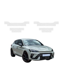Powłoka techniczna na progi do Cupra Leon Hatchback (2024-2026) GRIZZ 4w1 HeavyDuty Bezbarwna