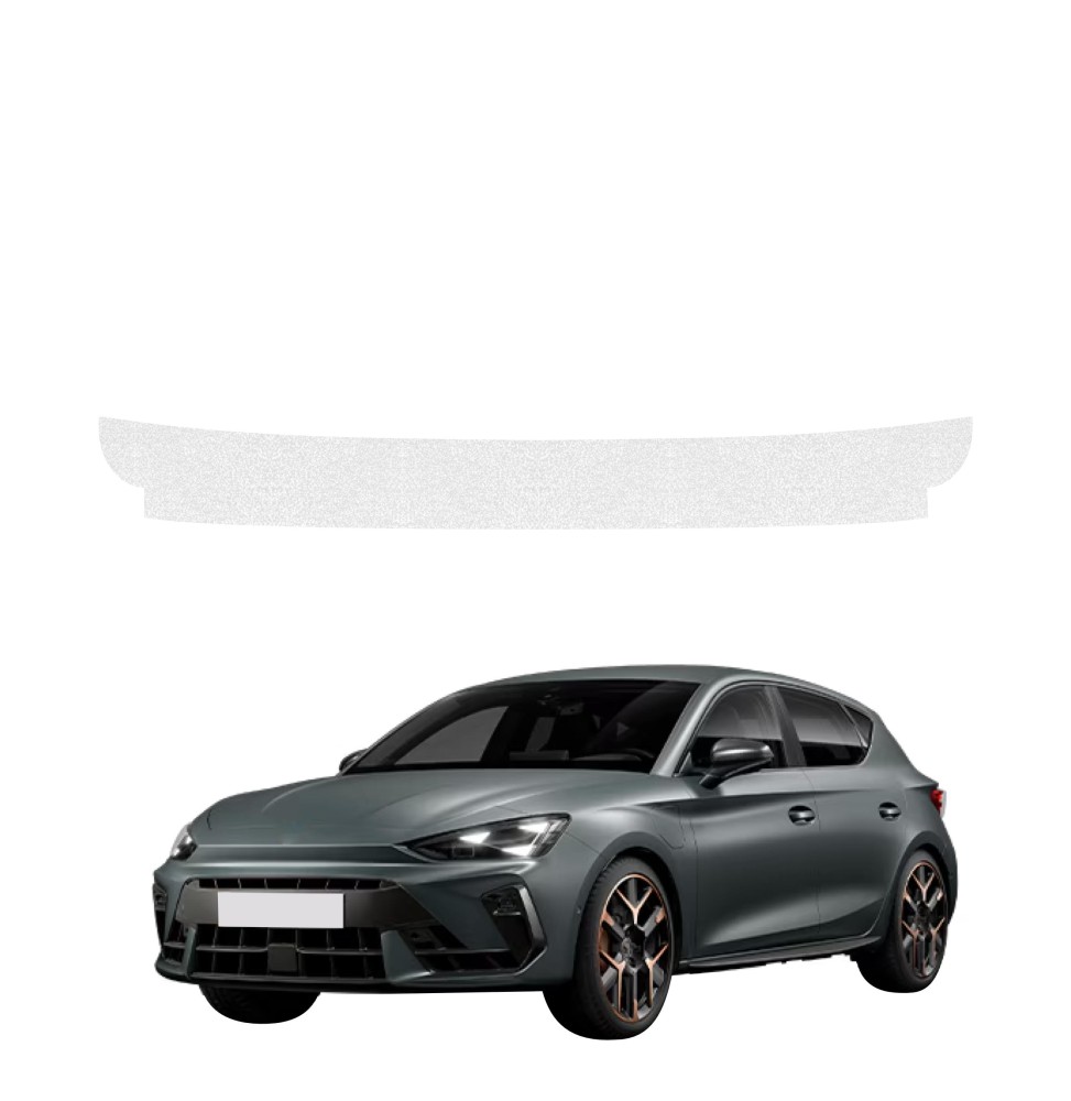 Powłoka techniczna na próg bagażnika do Cupra Leon Sportstourer (2024-2026) GRIZZ HeavyDuty Bezbarwna