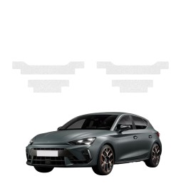 Powłoka techniczna na progi do Cupra Leon Sportstourer (2024-2026) GRIZZ 4w1 HeavyDuty Bezbarwna