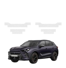 Powłoka techniczna na progi do Cupra Terramar (2024-2026) GRIZZ 4w1 HeavyDuty Bezbarwna
