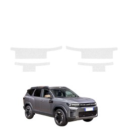 Powłoka techniczna na progi do Dacia Bigster (2025-2026) GRIZZ 4w1 HeavyDuty Bezbarwna