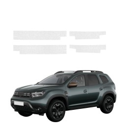 Powłoka techniczna na progi do Dacia Duster (2024-2026) GRIZZ 4w1 HeavyDuty Bezbarwna