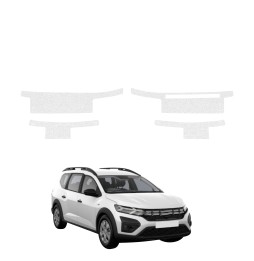 Powłoka techniczna na progi do Dacia Jogger (2022-2026) GRIZZ HeavyDuty Bezbarwna