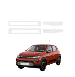 Powłoka techniczna na progi do Dacia Spring (2024-2026) GRIZZ 4w1 HeavyDuty Bezbarwna