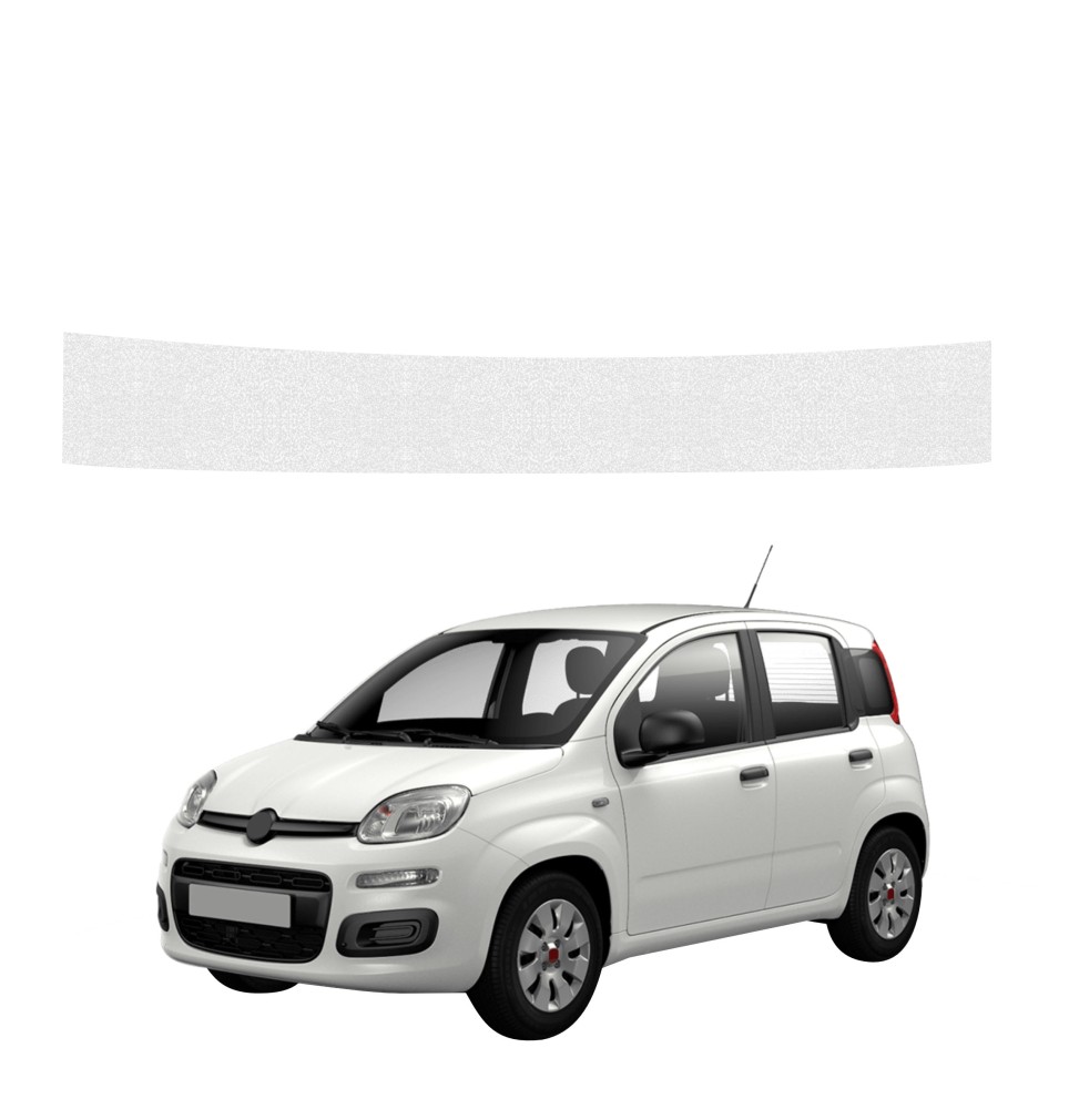 Powłoka techniczna na próg bagażnika do Fiat Panda (2020-2026) GRIZZ HeavyDuty Bezbarwna