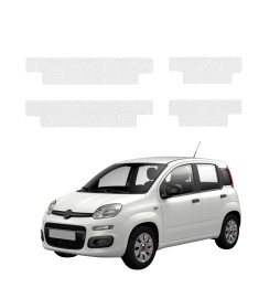 Powłoka techniczna na progi do Fiat Panda (2020-2026) GRIZZ 4w1 HeavyDuty Bezbarwna