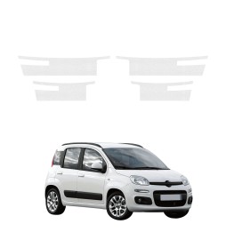 Powłoka techniczna na progi do Fiat Panda 3 Hatchback 5D (2011-2016) GRIZZ 4w1 HeavyDuty Bezbarwna