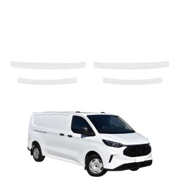 Powłoka techniczna na progi do Ford Custom (2023-2026) GRIZZ 4w1 HeavyDuty Bezbarwna