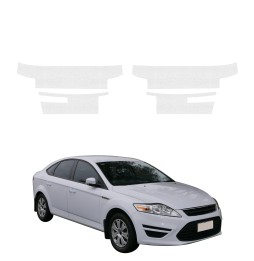 Powłoka techniczna na progi do Ford Mondeo Mk4 (2010-2014) GRIZZ 4w1 HeavyDuty Bezbarwna